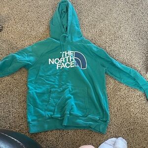 The North Face Turquoise Hoodie